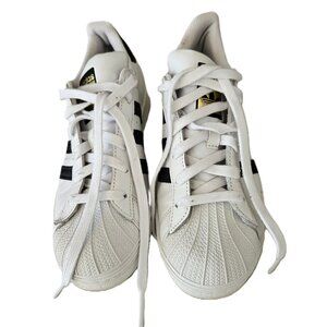 Size 5.5 Adidas Superstar Women White and Black